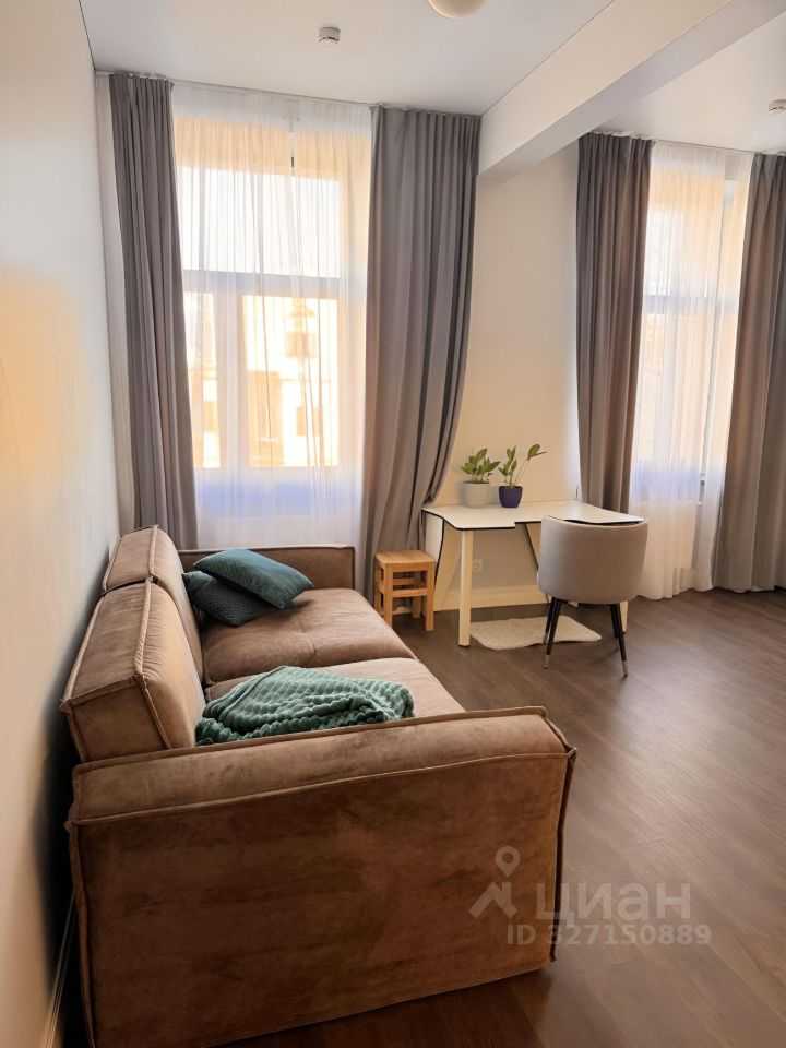 1-комнатная квартира, 45 м² — фотография 3