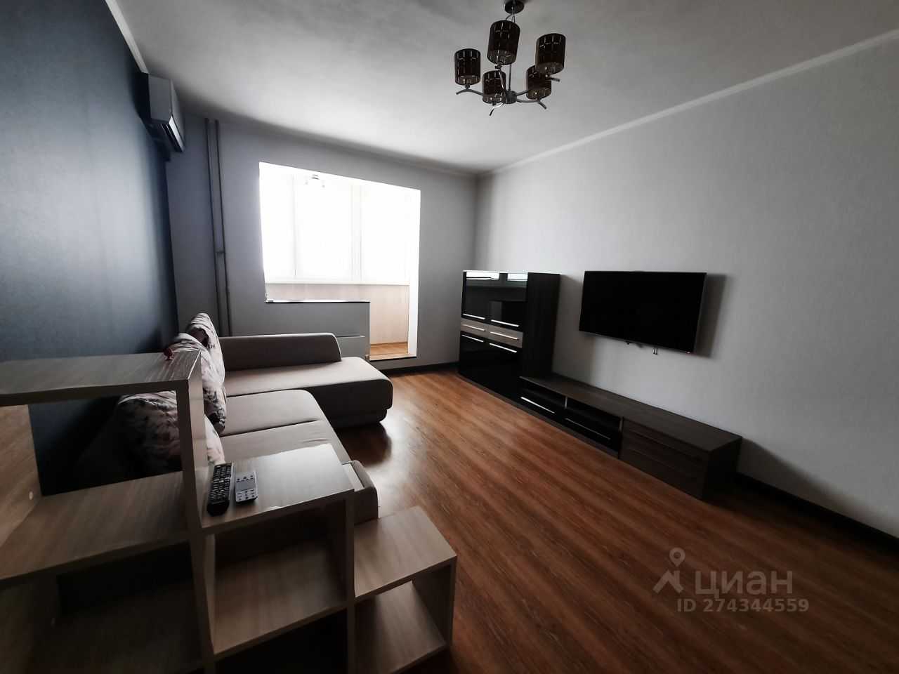2-комнатная квартира, 51,5 м² — фотография 2