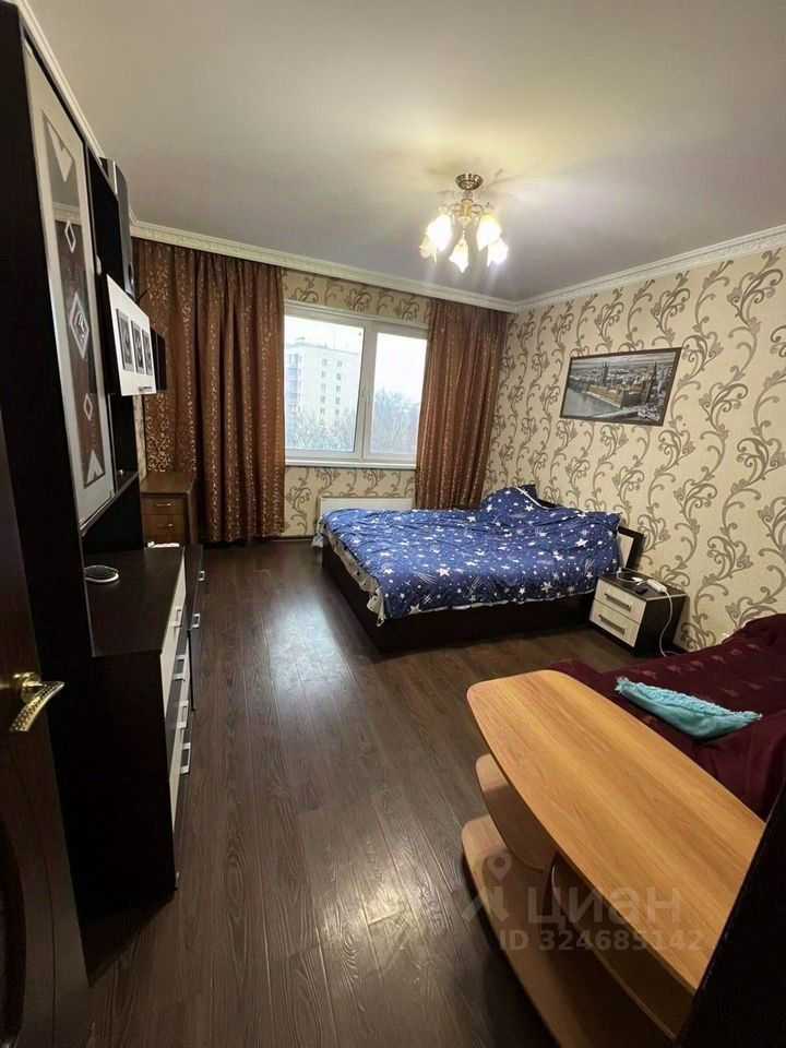 1-комнатная квартира, 45 м²