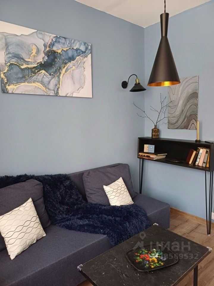 1-комнатная квартира, 32 м² — фотография 3