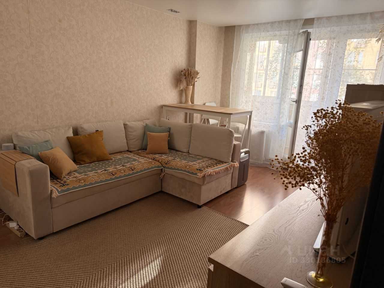 2-комнатная квартира, 45,7 м² — фотография 3