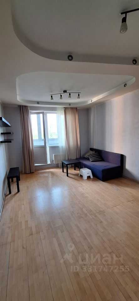 1-комнатная квартира, 36 м²