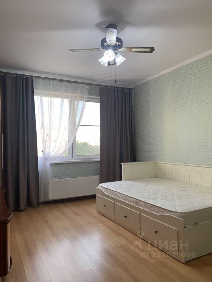 1-комнатная квартира, 40 м²