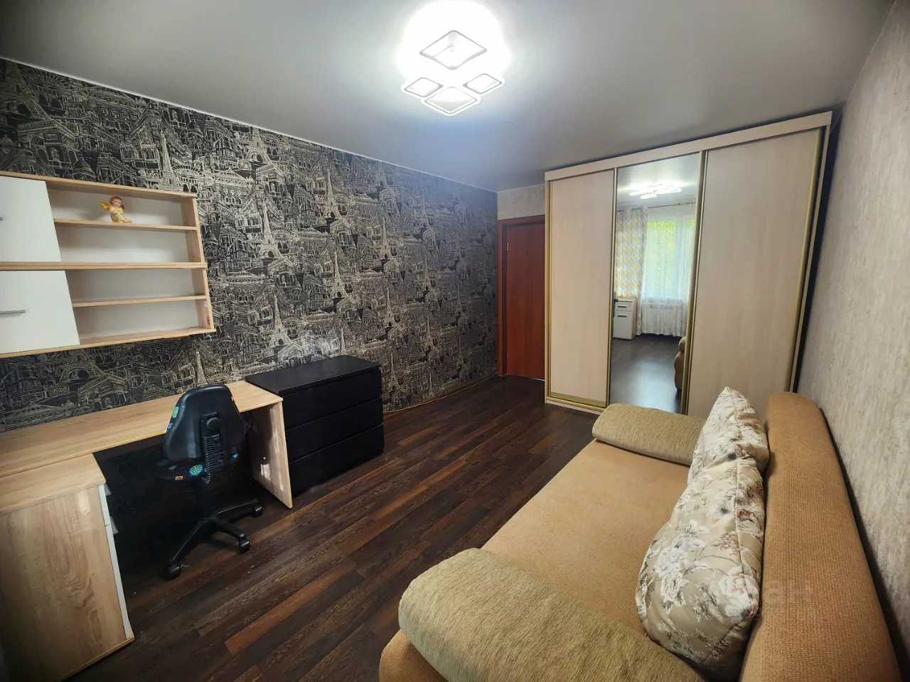 2-комнатная квартира, 42 м² — фотография 3
