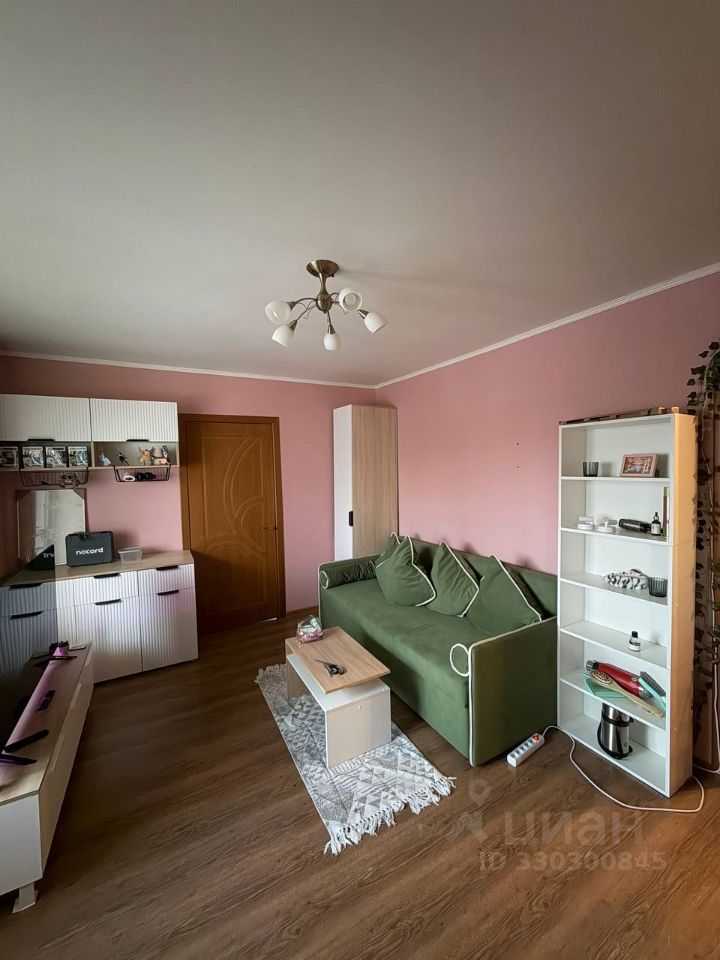 2-комнатная квартира, 35,8 м² — фотография 2