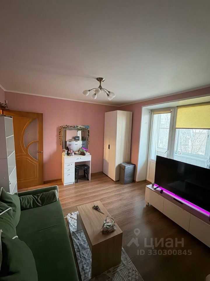 2-комнатная квартира, 35,8 м² — фотография 3