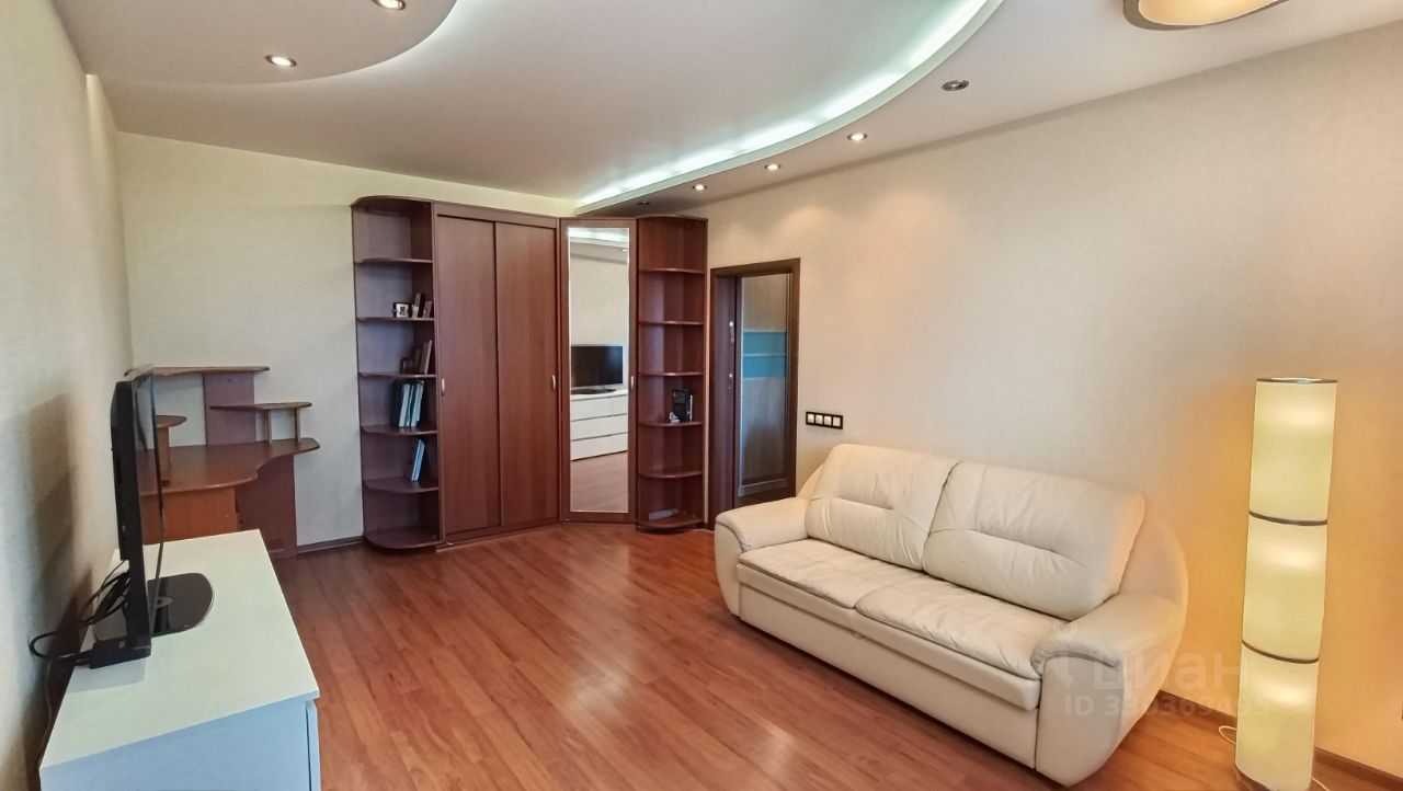 1-комнатная квартира, 36,4 м²