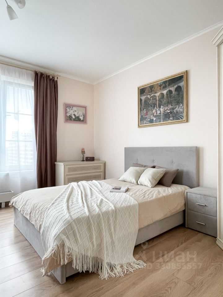 2-комнатная квартира, 60 м² — фотография 3