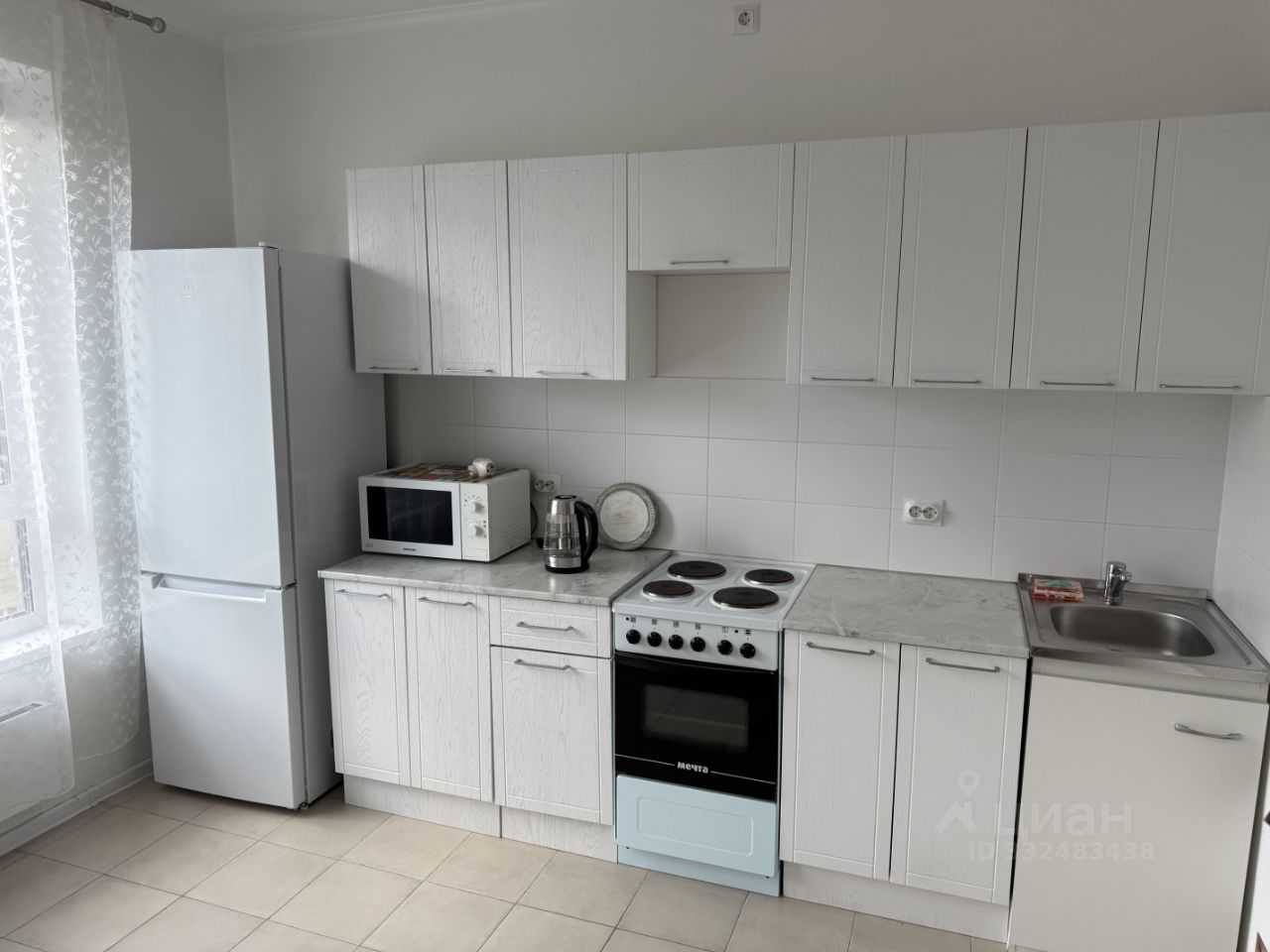 2-комнатная квартира, 56,4 м²