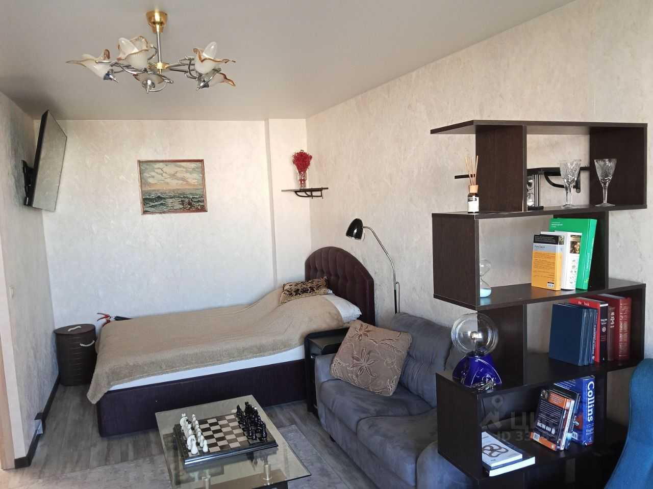 1-комнатная квартира, 40 м²