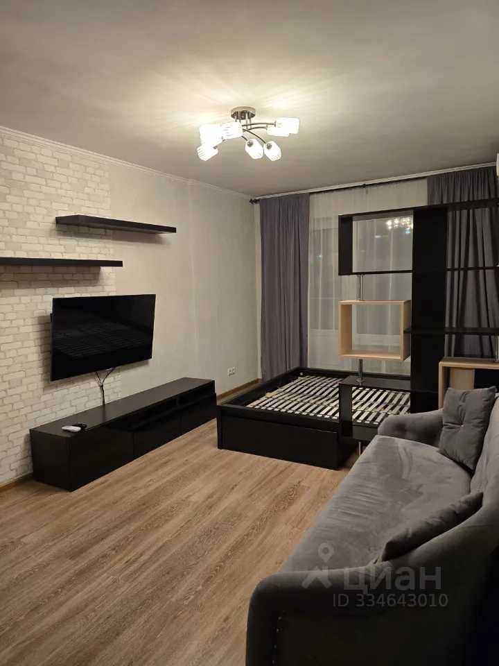 2-комнатная квартира, 46,7 м²