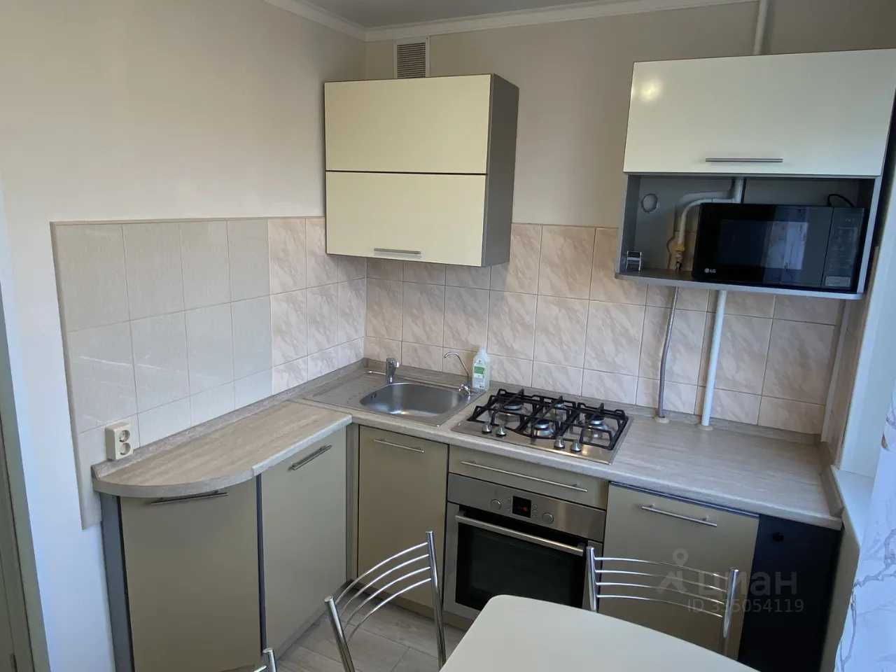 3-комнатная квартира, 58 м²