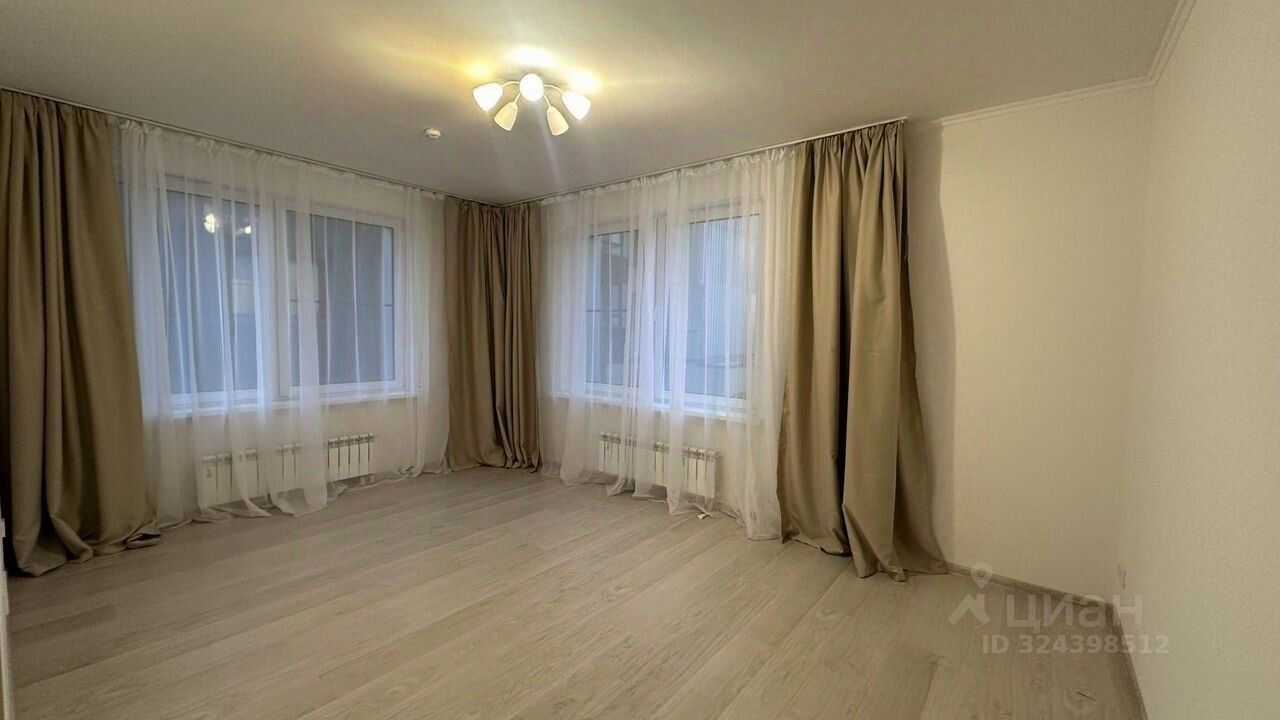 2-комнатная квартира, 60 м² — фотография 2