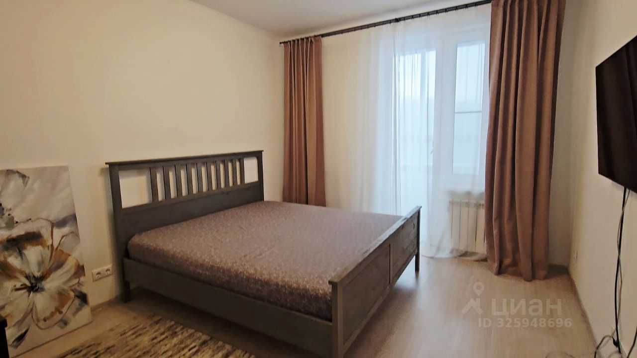 2-комнатная квартира, 55,4 м²