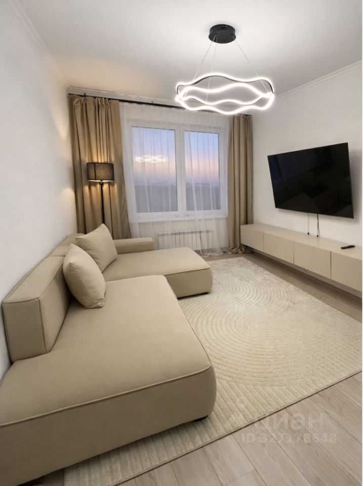 2-комнатная квартира, 55,4 м² — фотография 3