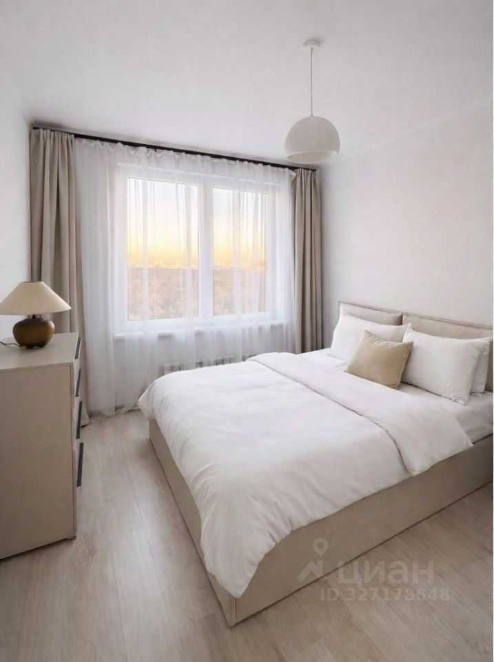 2-комнатная квартира, 55,4 м²