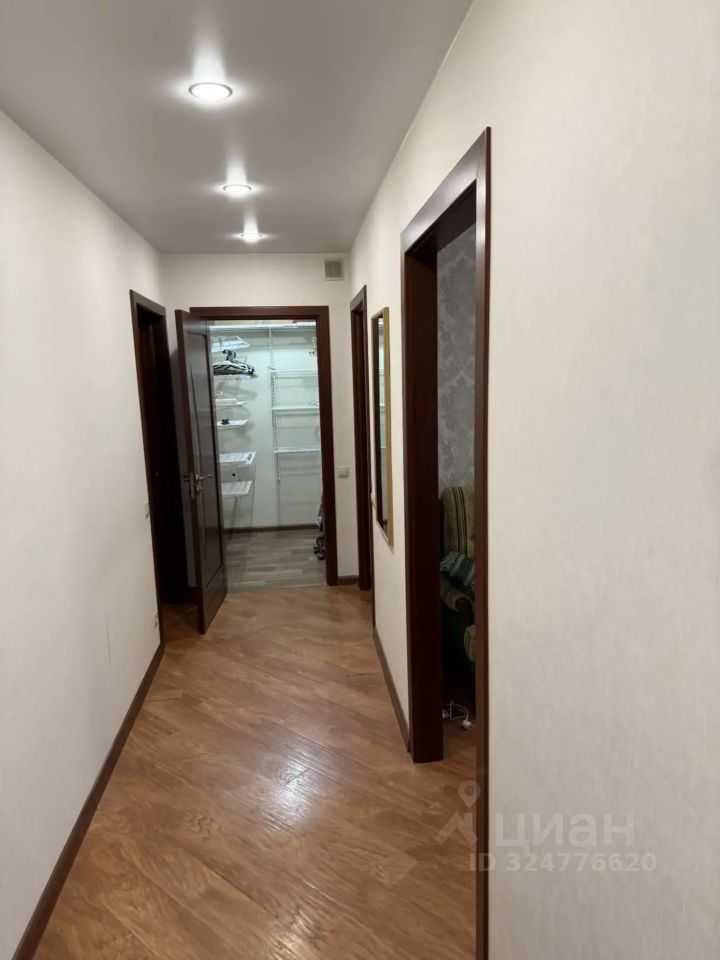 3-комнатная квартира, 62,1 м² — фотография 3