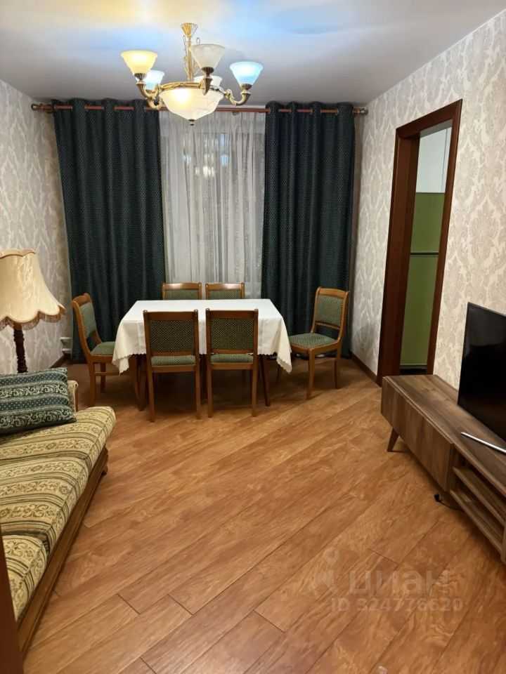 3-комнатная квартира, 62,1 м² — фотография 2