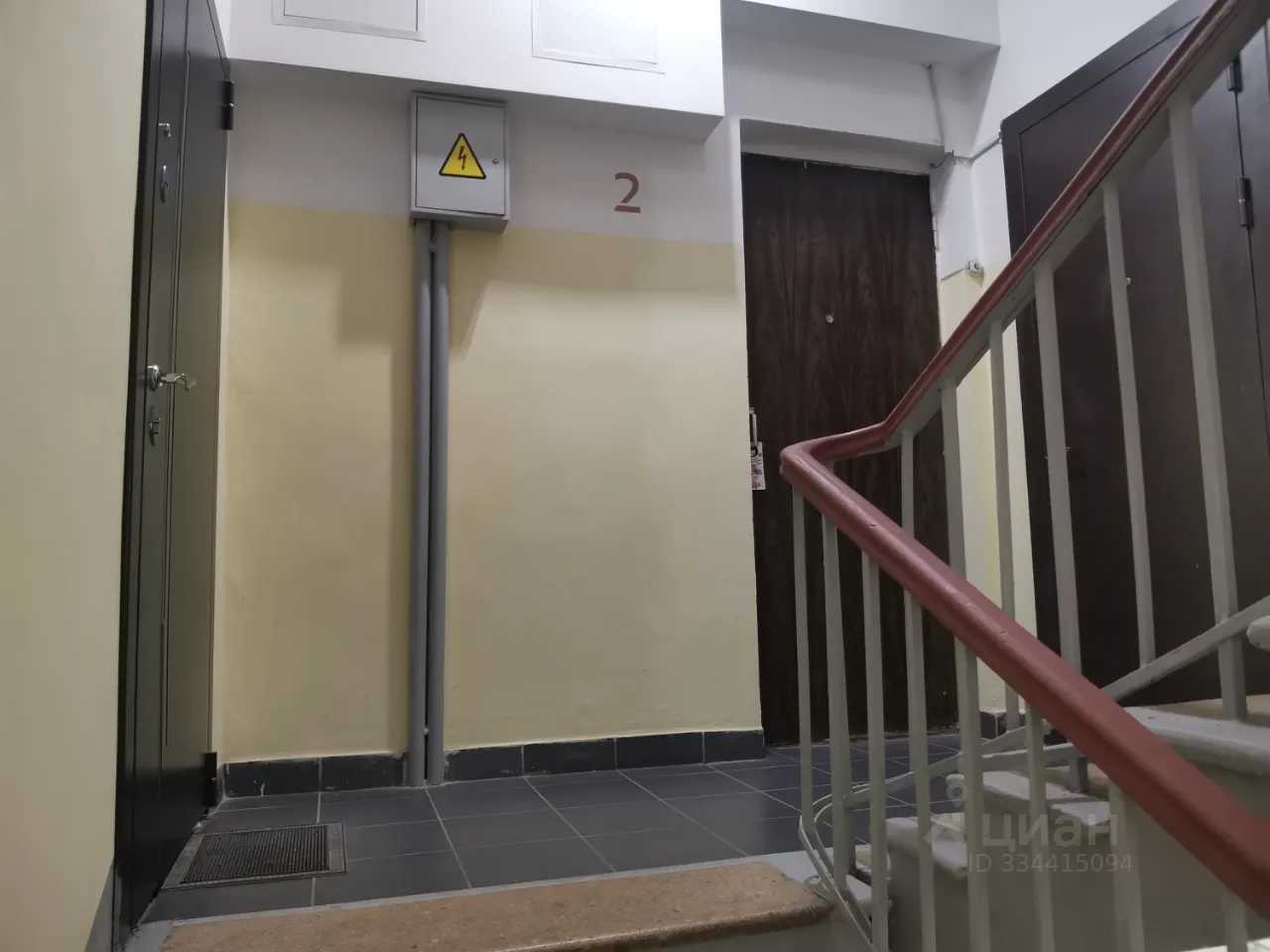 2-комнатная квартира, 54,4 м² — фотография 2