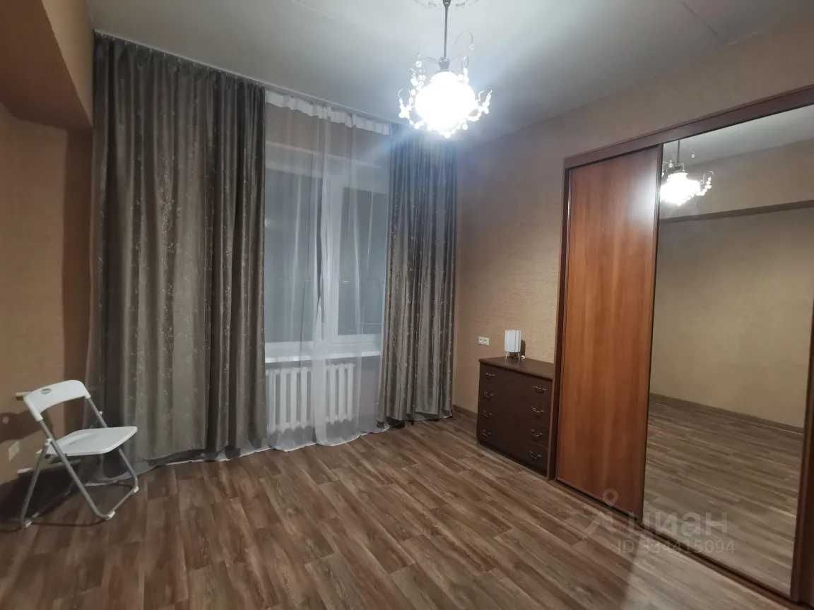 2-комнатная квартира, 54,4 м² — фотография 3