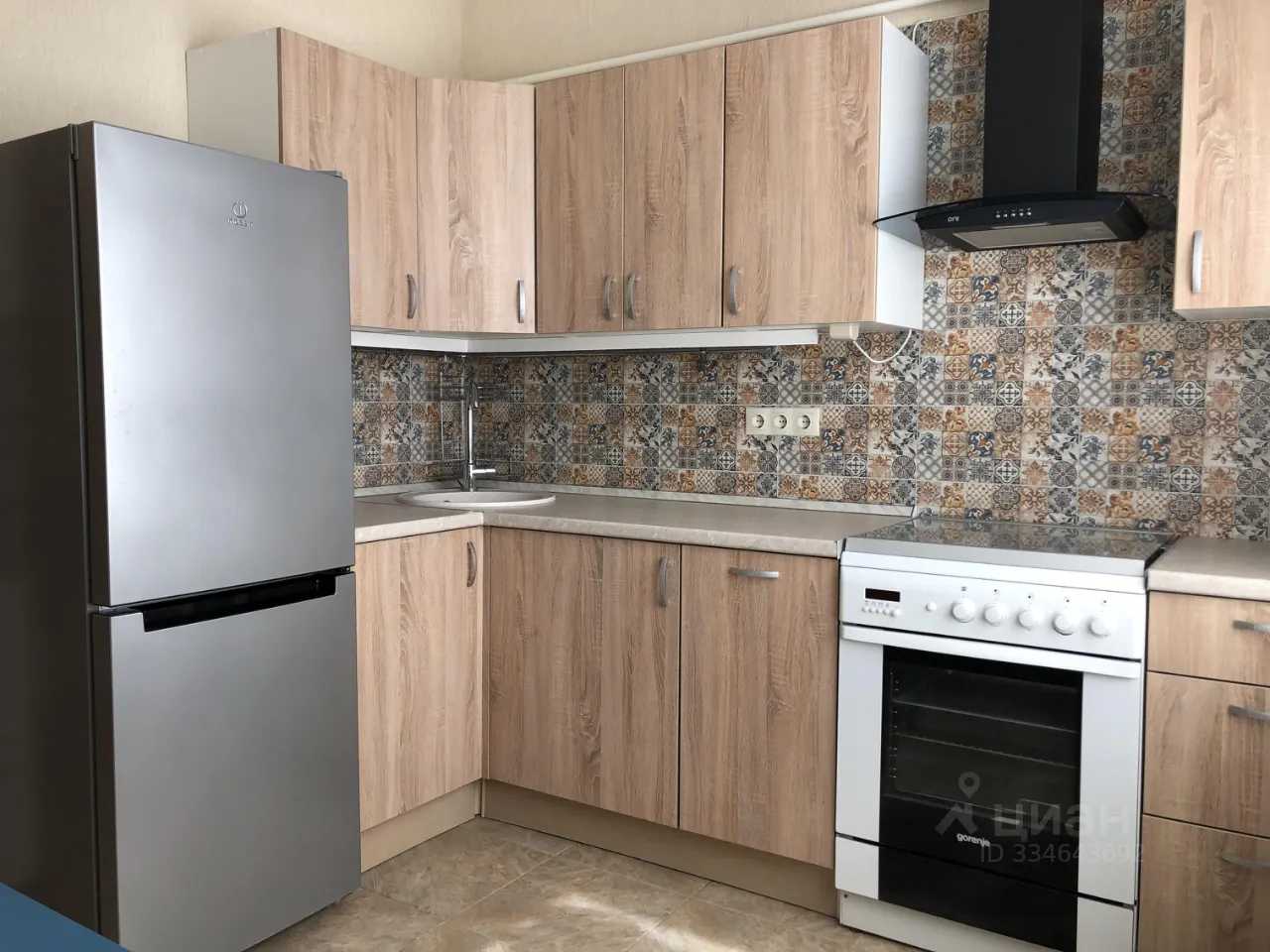 1-комнатная квартира, 36 м²