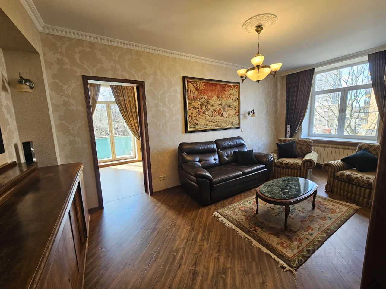 3-комнатная квартира, 82 м²