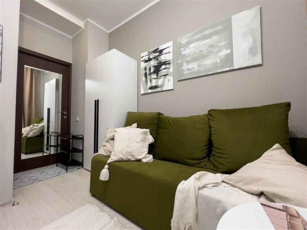 1-комнатная квартира, 14 м²