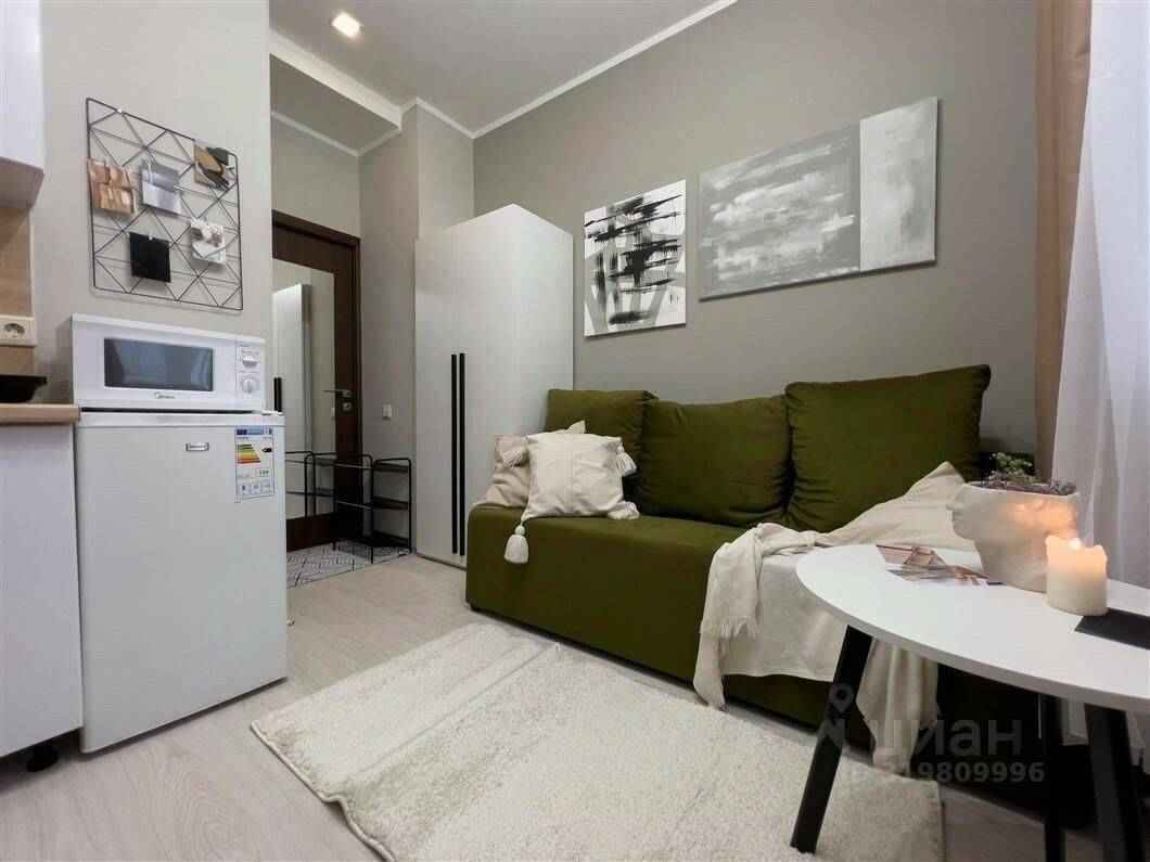 1-комнатная квартира, 14 м² — фотография 3
