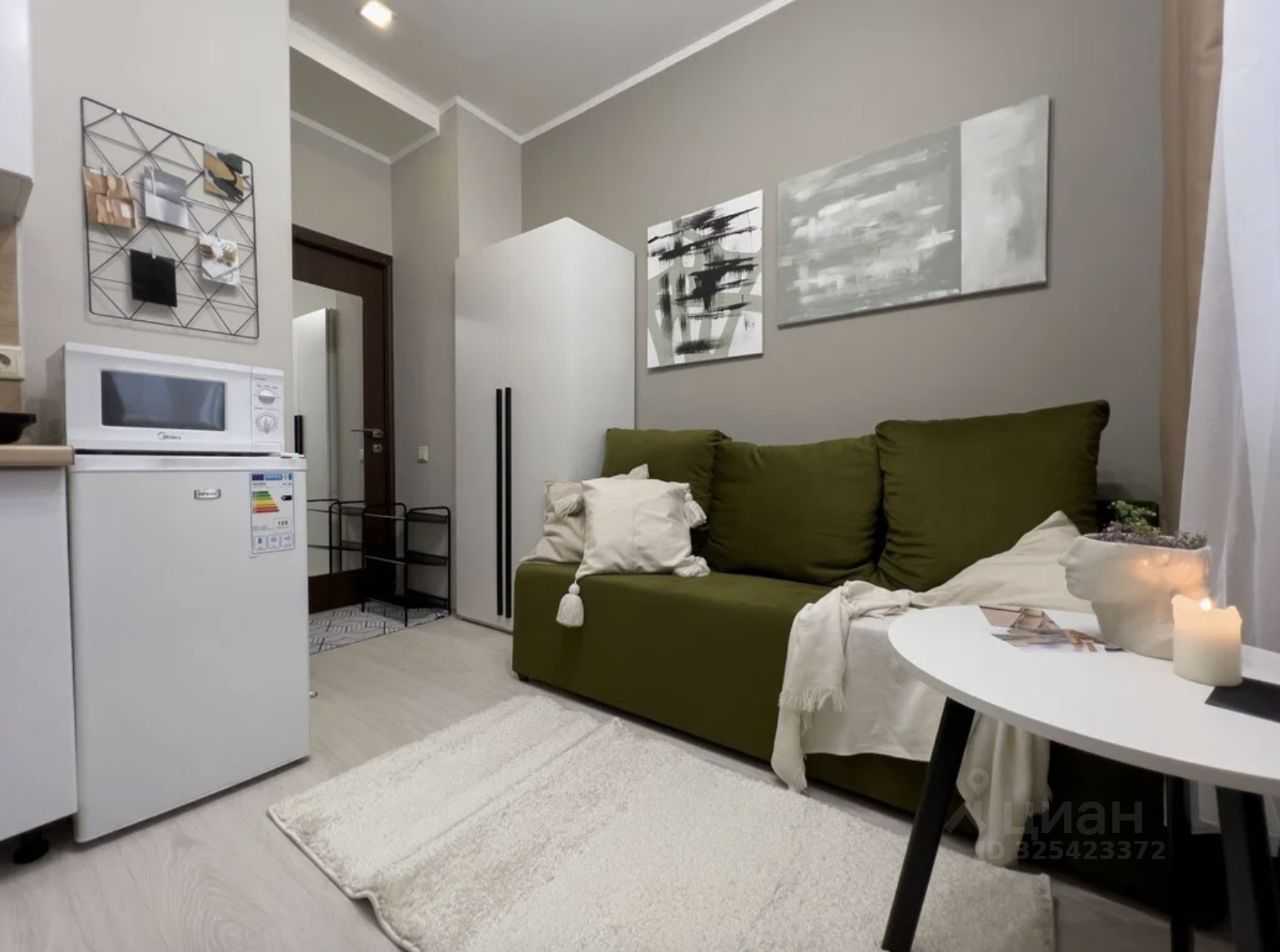 1-комнатная квартира, 14 м² — фотография 2