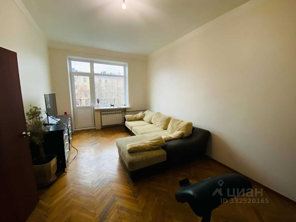 3-комнатная квартира, 80 м²