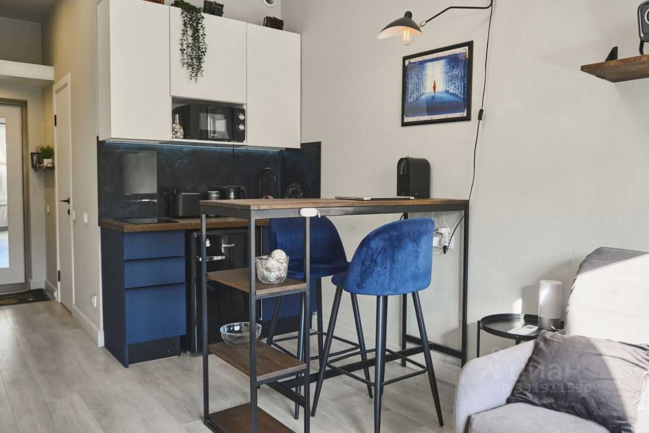 1-комнатная квартира, 19 м²