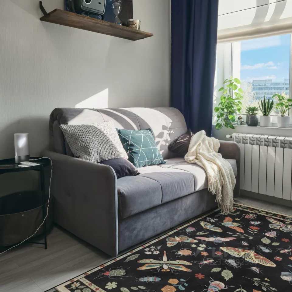 1-комнатная квартира, 19 м² — фотография 3