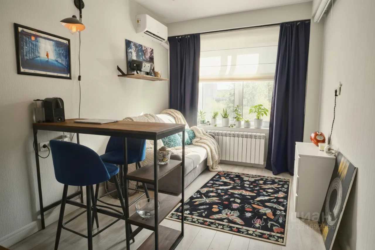 1-комнатная квартира, 19 м² — фотография 3