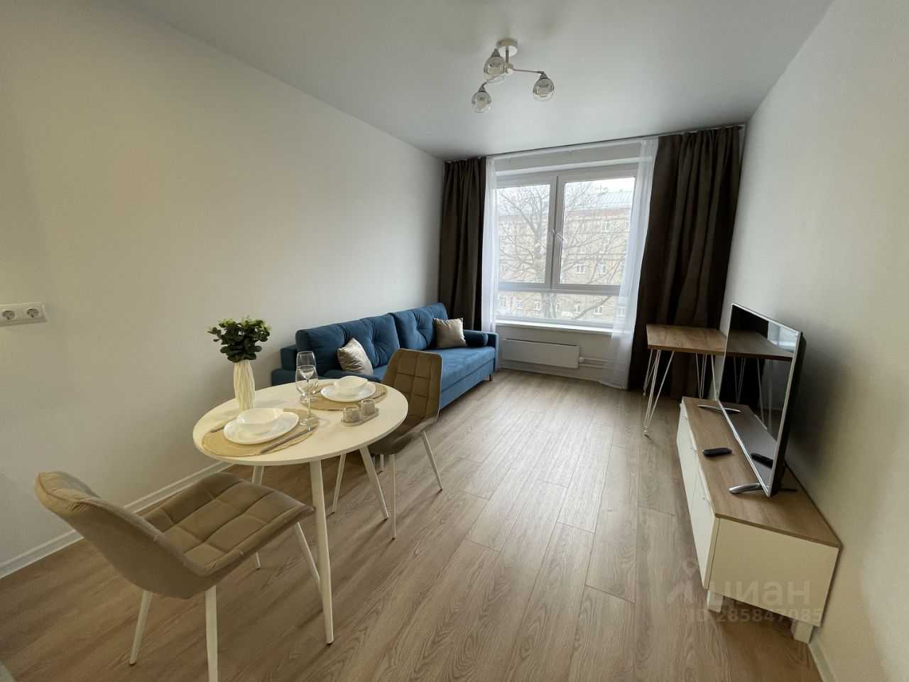 1-комнатная квартира, 36 м² — фотография 2