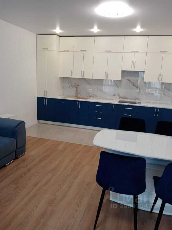 3-комнатная квартира, 77 м² — фотография 2