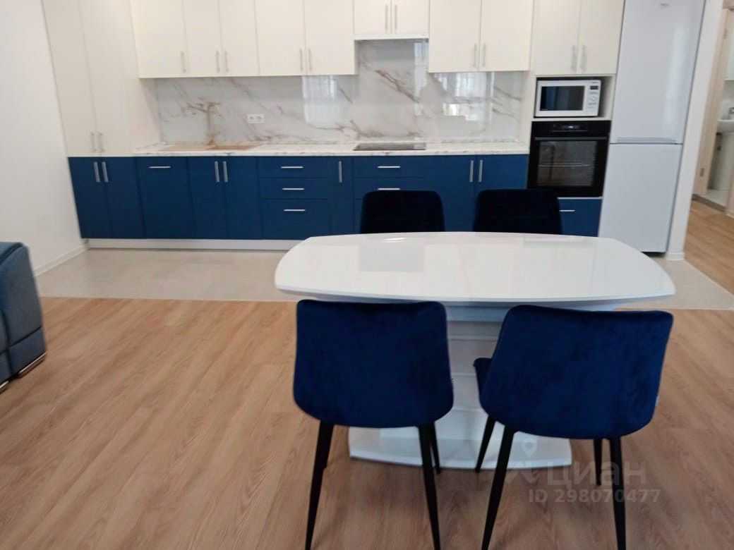 3-комнатная квартира, 77 м²