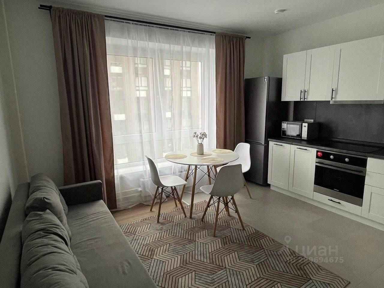3-комнатная квартира, 51 м² — фотография 3