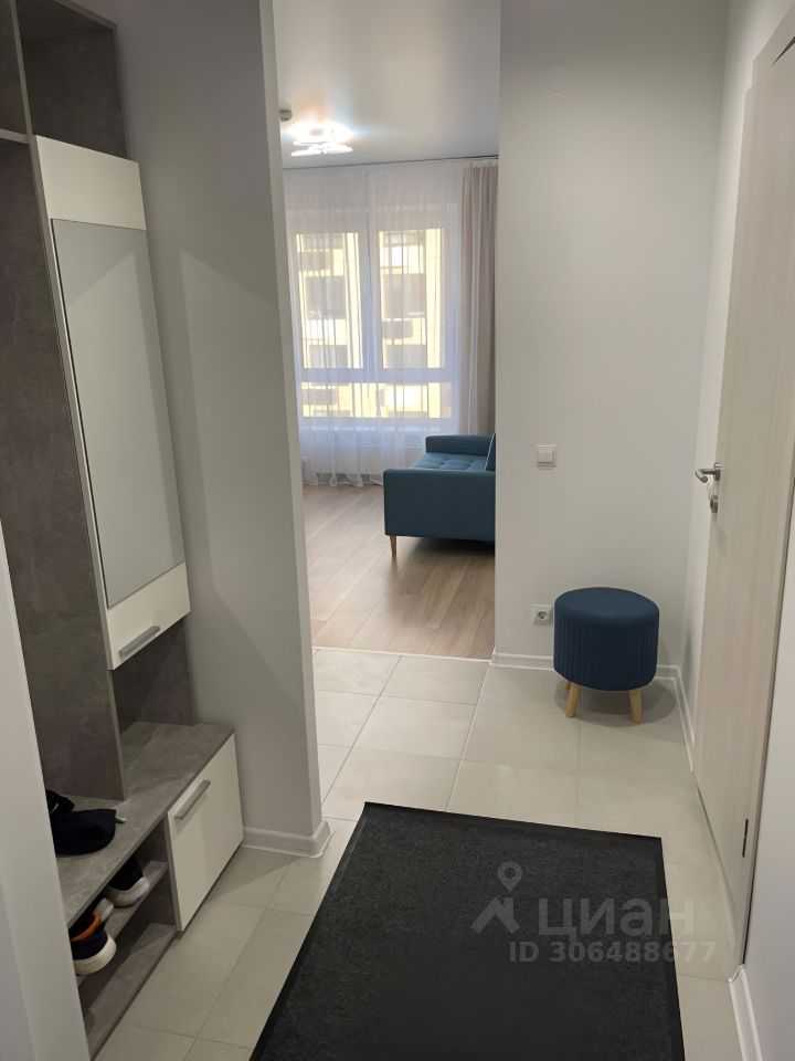1-комнатная квартира, 32 м² — фотография 3