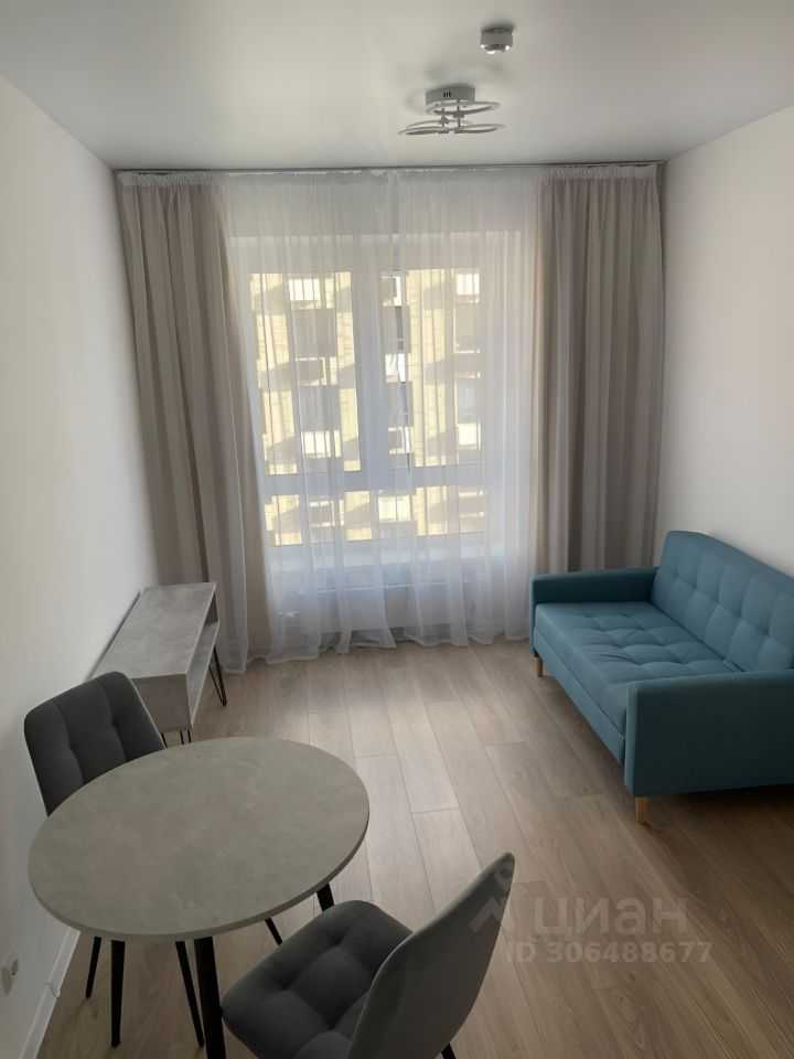 1-комнатная квартира, 32 м² — фотография 2