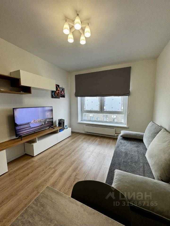 1-комнатная квартира, 35 м² — фотография 2