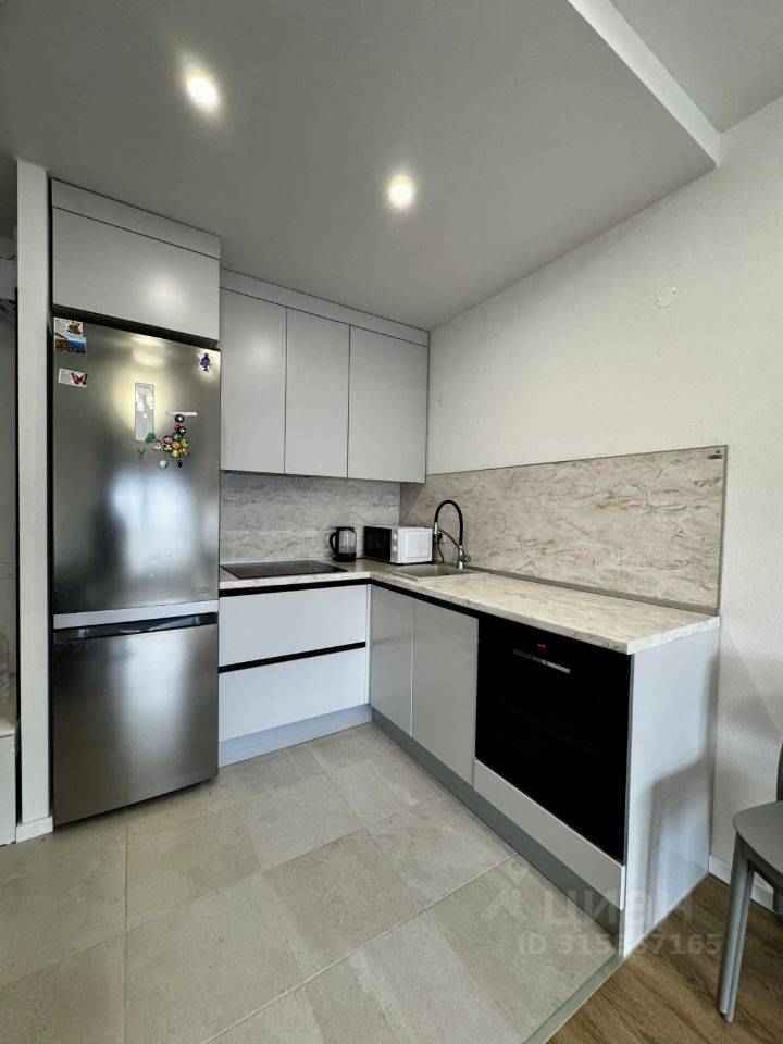 1-комнатная квартира, 35 м²