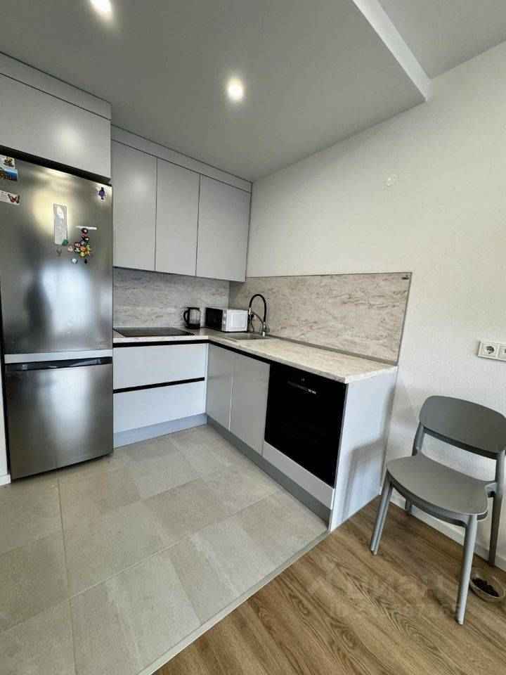 1-комнатная квартира, 35 м² — фотография 3