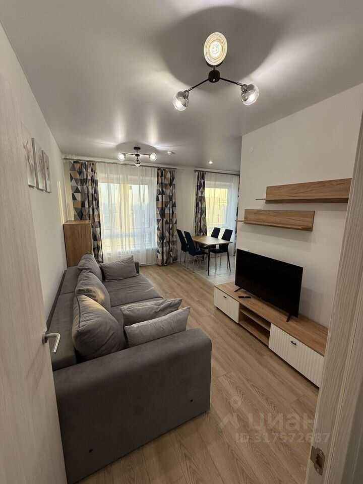 2-комнатная квартира, 35 м²