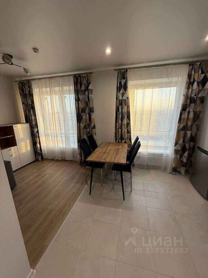 2-комнатная квартира, 35 м² — фотография 2