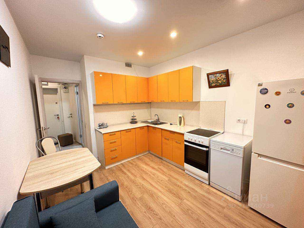 1-комнатная квартира, 34 м²