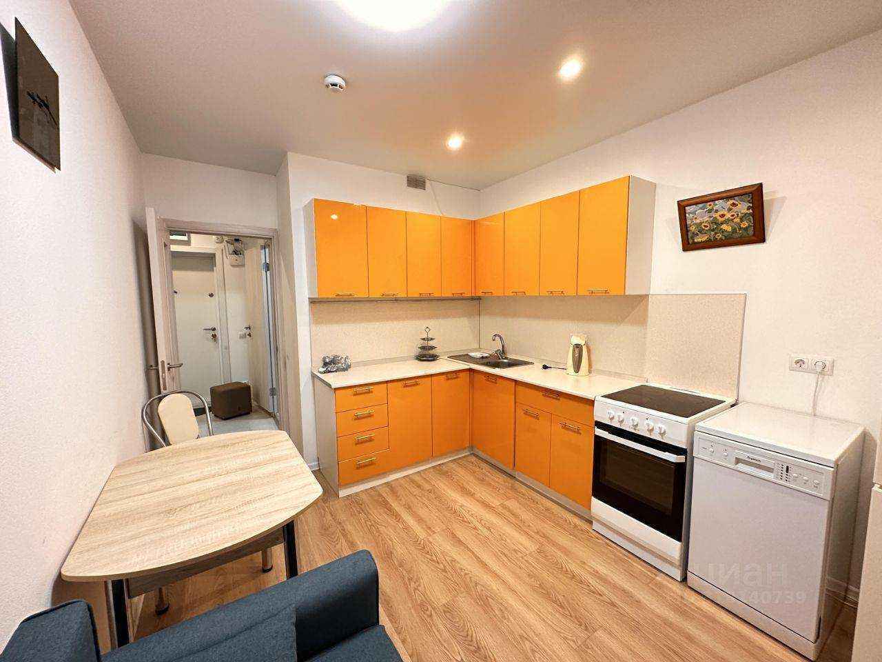1-комнатная квартира, 34 м² — фотография 2