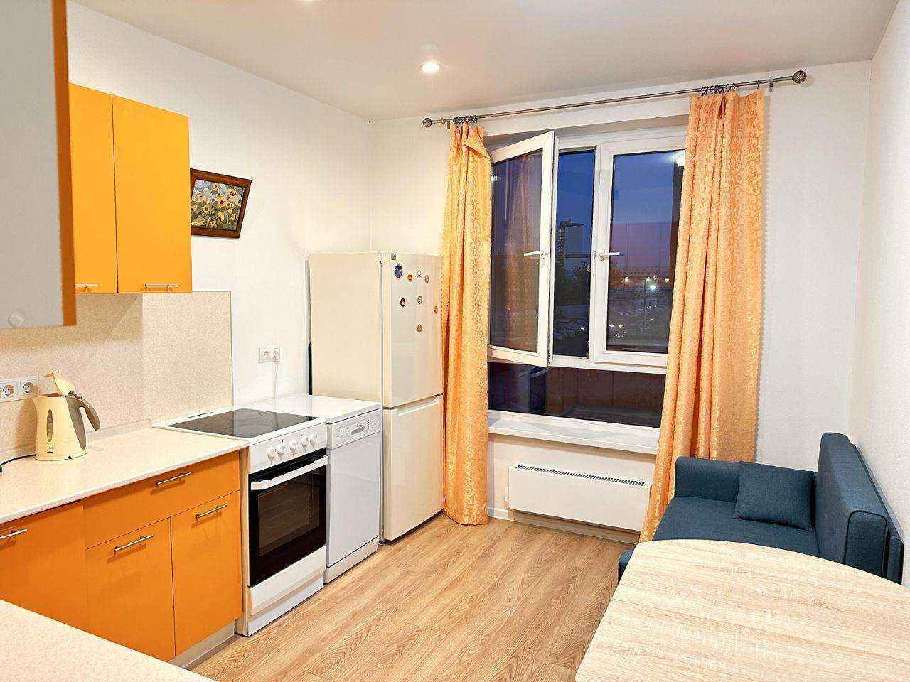 1-комнатная квартира, 34 м² — фотография 3