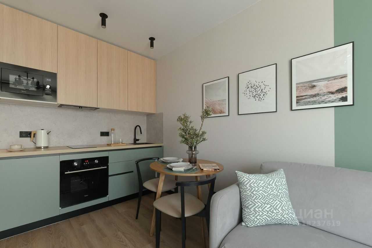 1-комнатная квартира, 24 м² — фотография 3