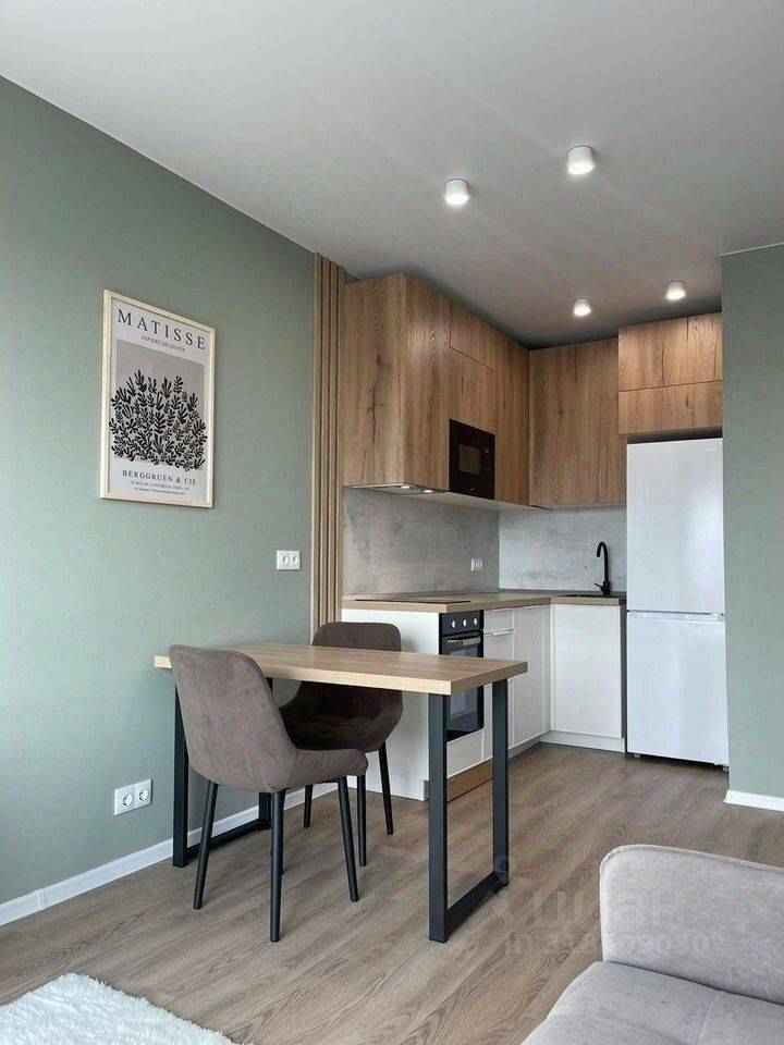 2-комнатная квартира, 35 м² — фотография 3