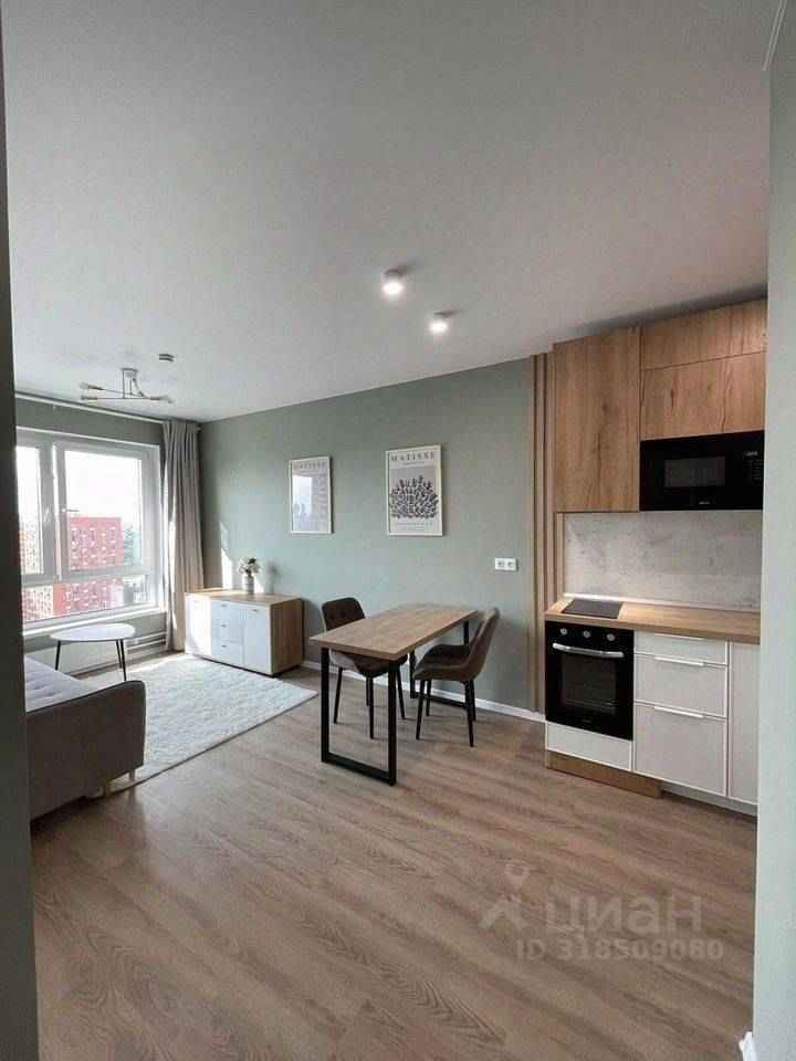 2-комнатная квартира, 35 м²